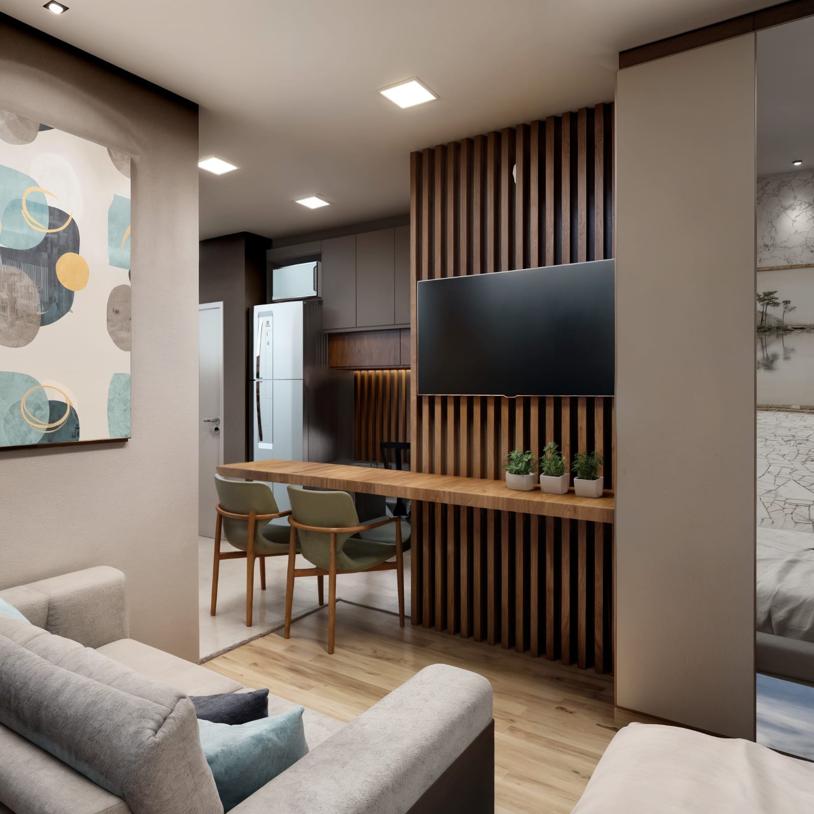 Studio e estilo de vida